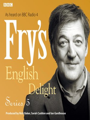 cover image of Fry's English Delight, Series 5